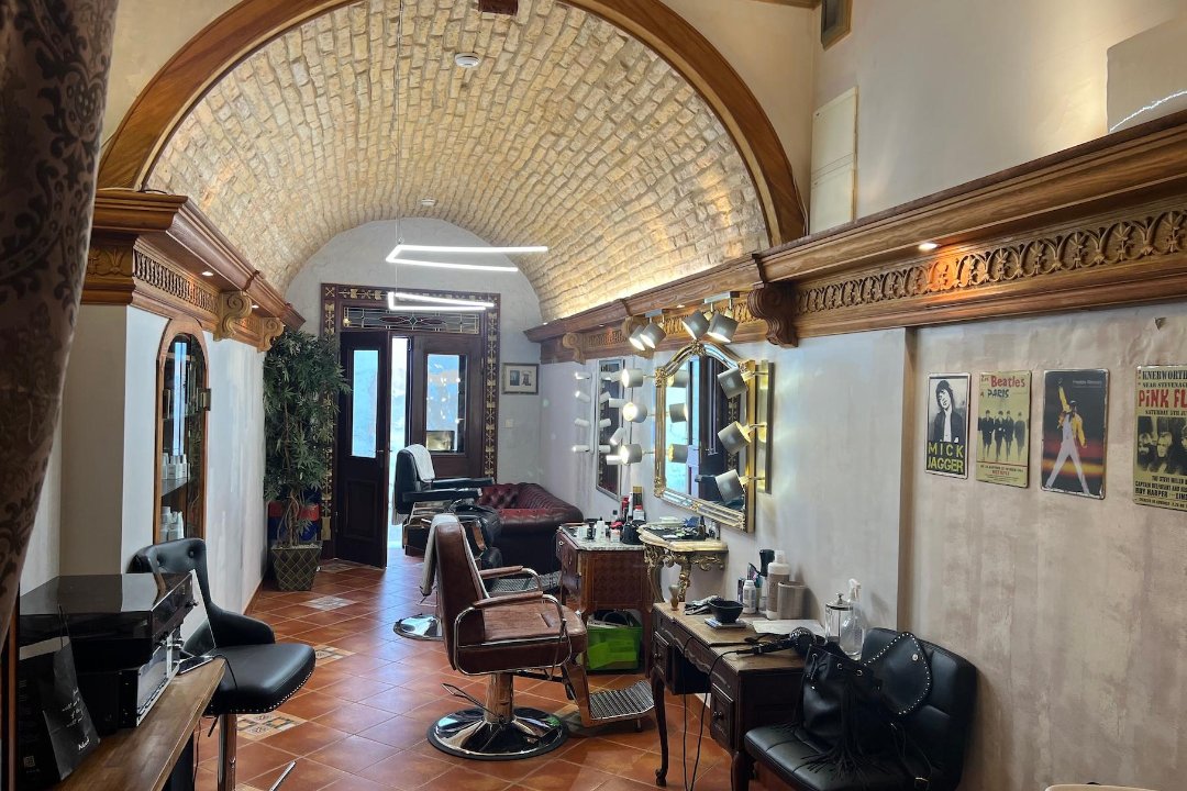 Black Spikes barbershop, Senamiestis, Vilnius