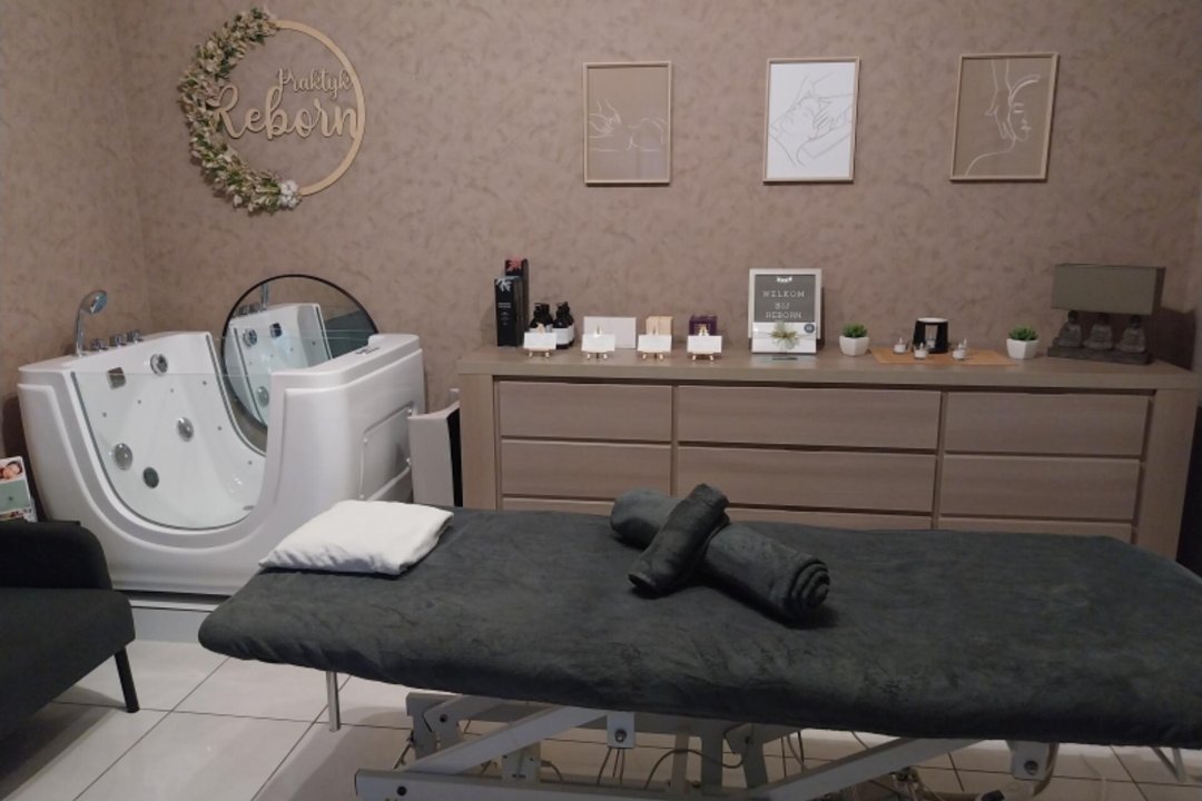 Massage - en gezondheidspraktijk Reborn, Kluisbergen, East Flanders