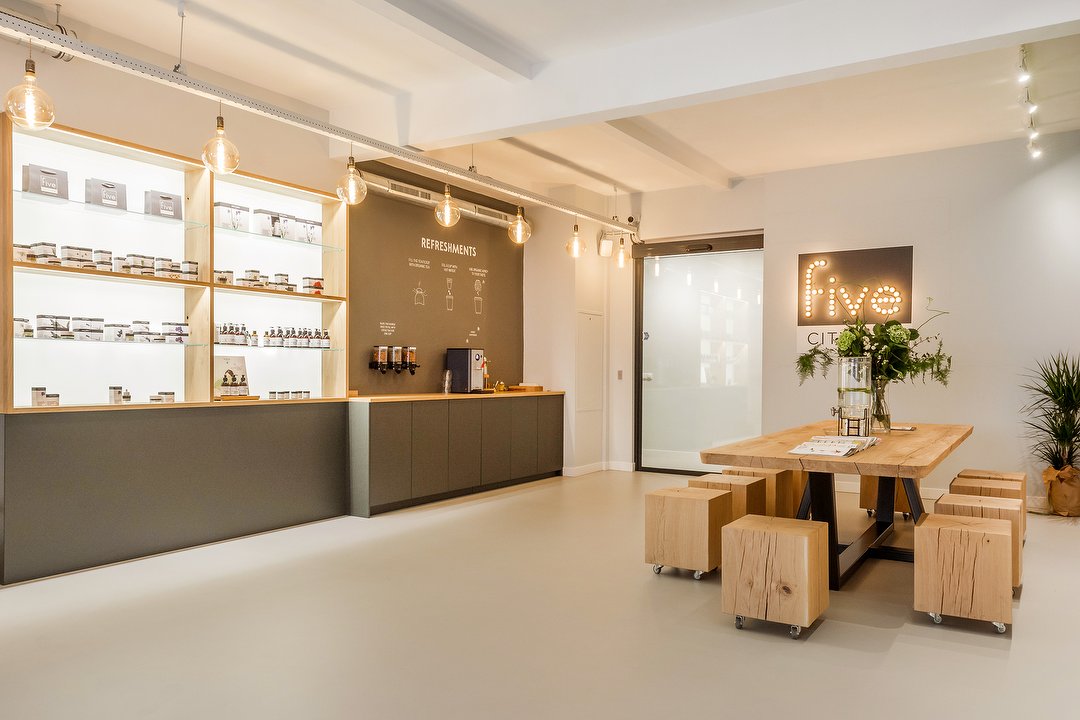 Five City Spa Amsterdam, De Pijp, Amsterdam