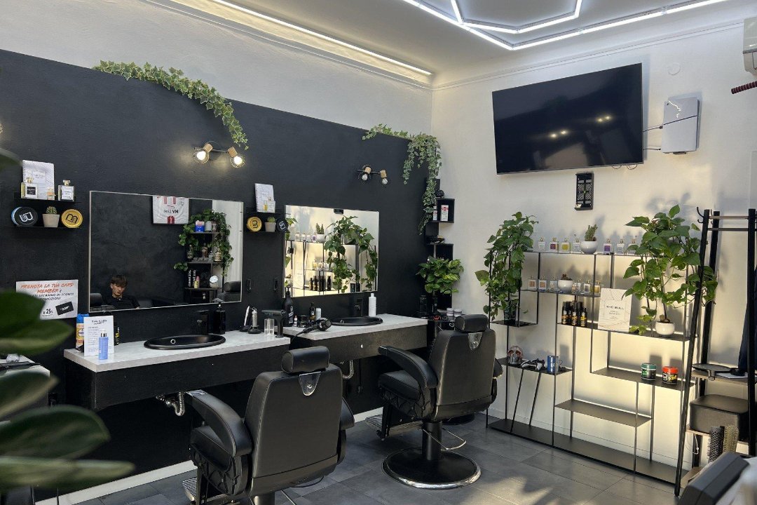 The Bull Barber, Locate di Triulzi, Lombardia