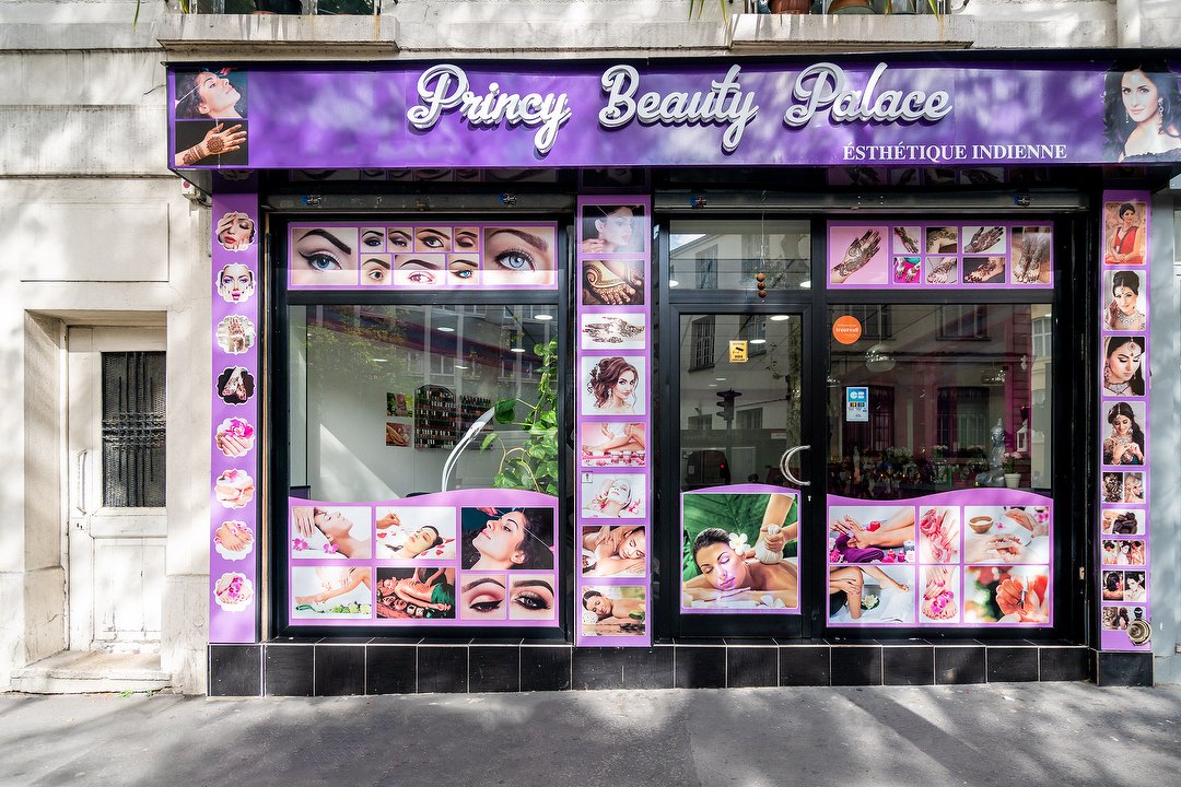 Princy Beauty Palace, Cité Rouge, Paris