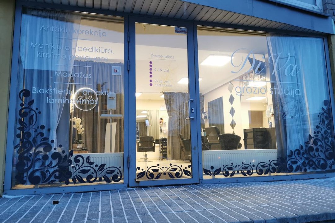 DiVa grožio studija, Šiauliai