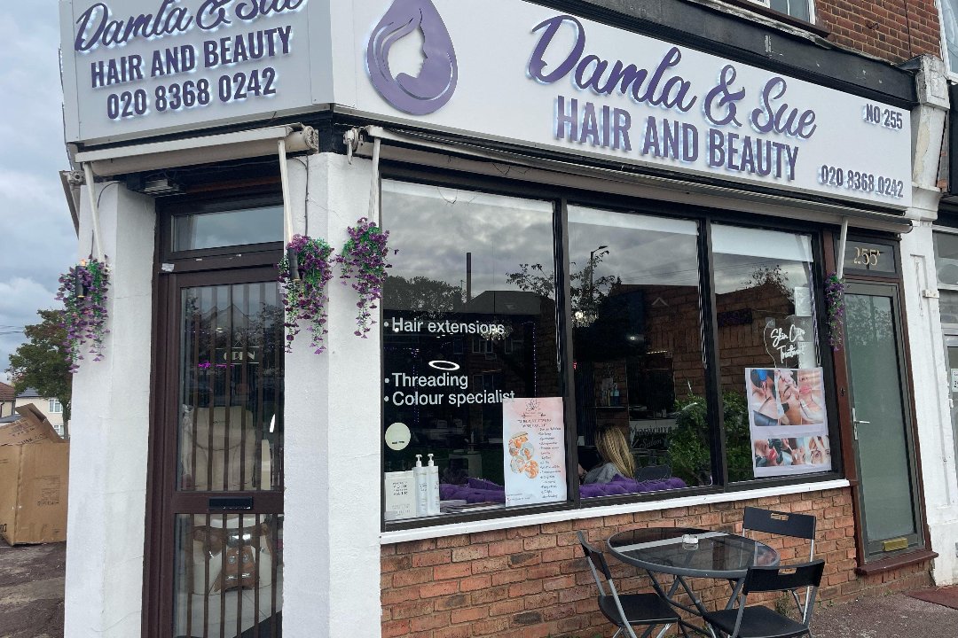 Nails By Chang inside Damla&Sue Hair and Beauty, Whetstone, London