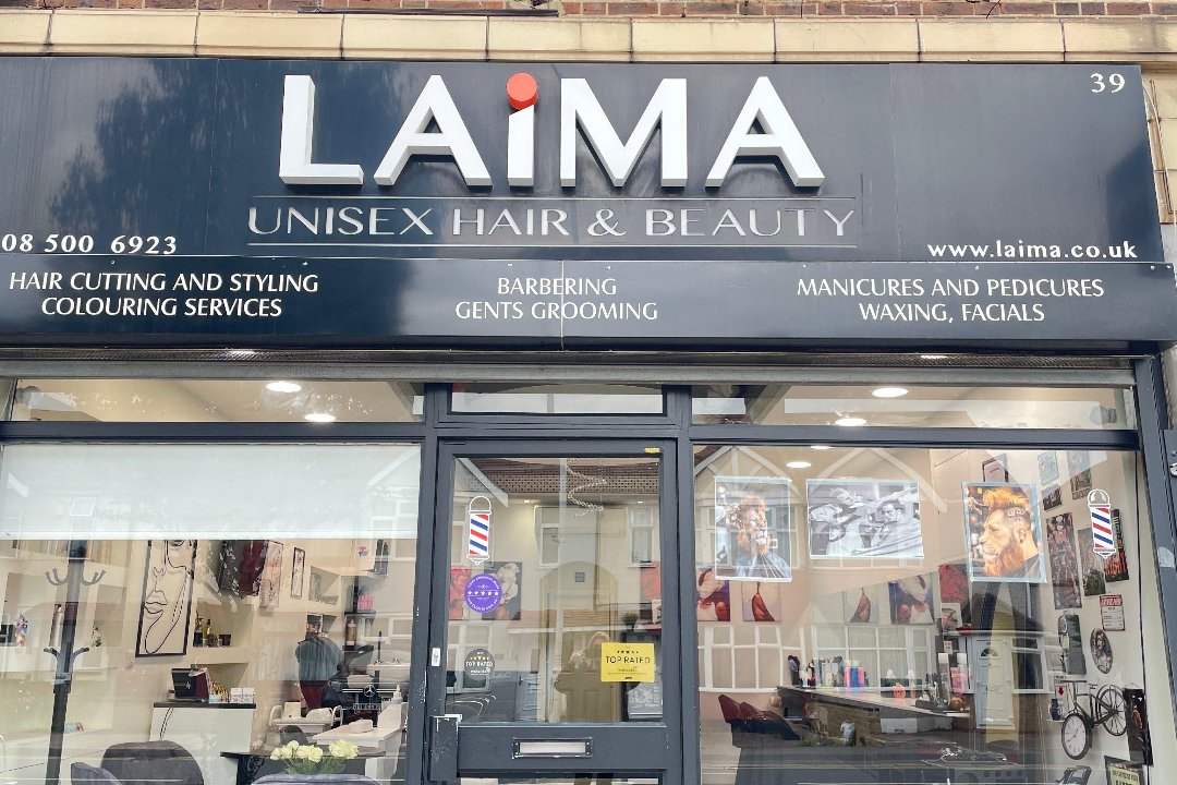 Laima Unisex Hair & Beauty Salon, Hainault, London