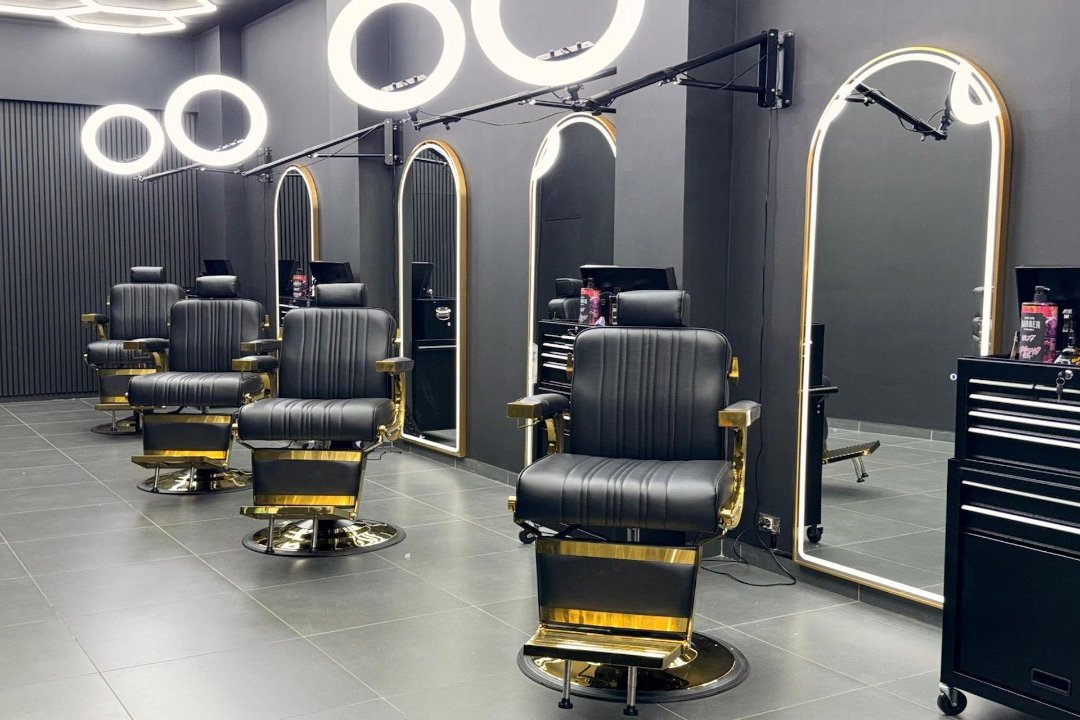 BlackJack BarberShop Rogier, Nieuwstraat, Brussel