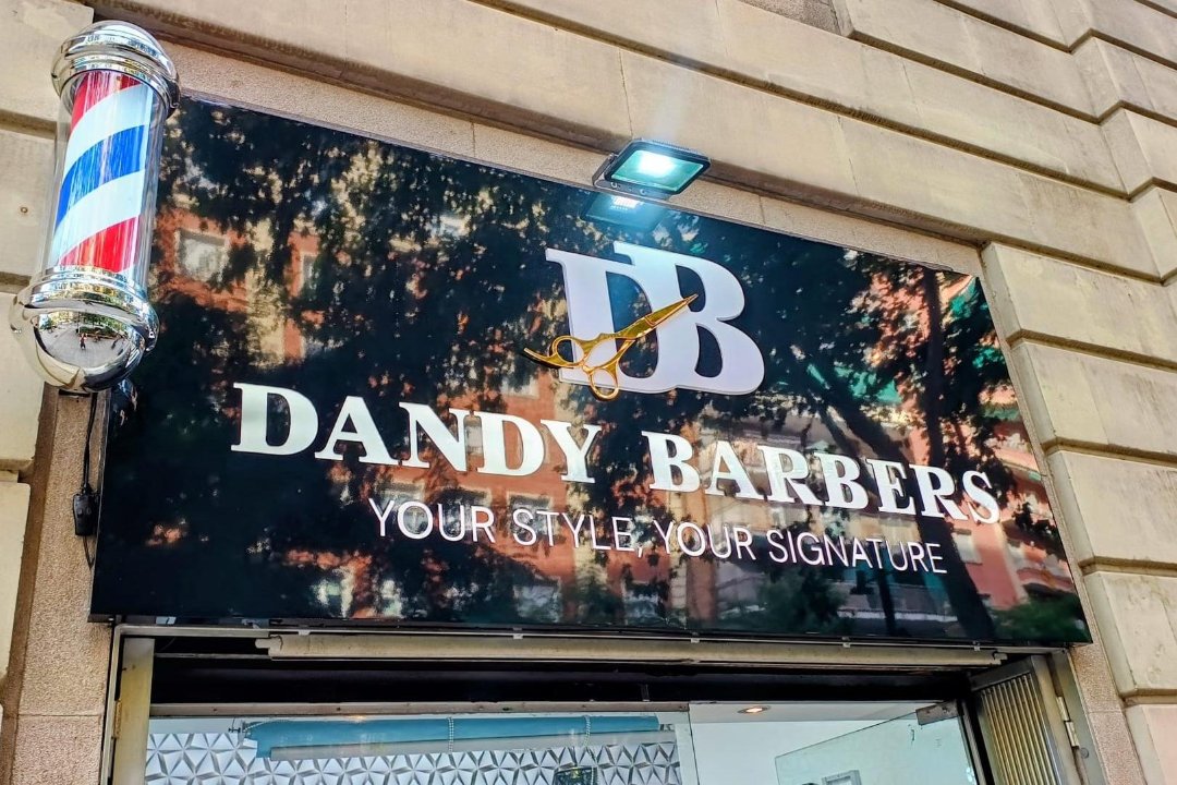 Dandy Barbers, Can Baró, Barcelona