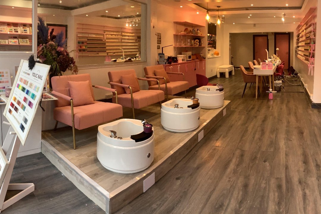 K&S Nails, North Laine, Brighton and Hove