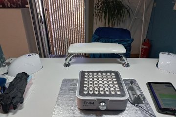 Lady's nail salon 