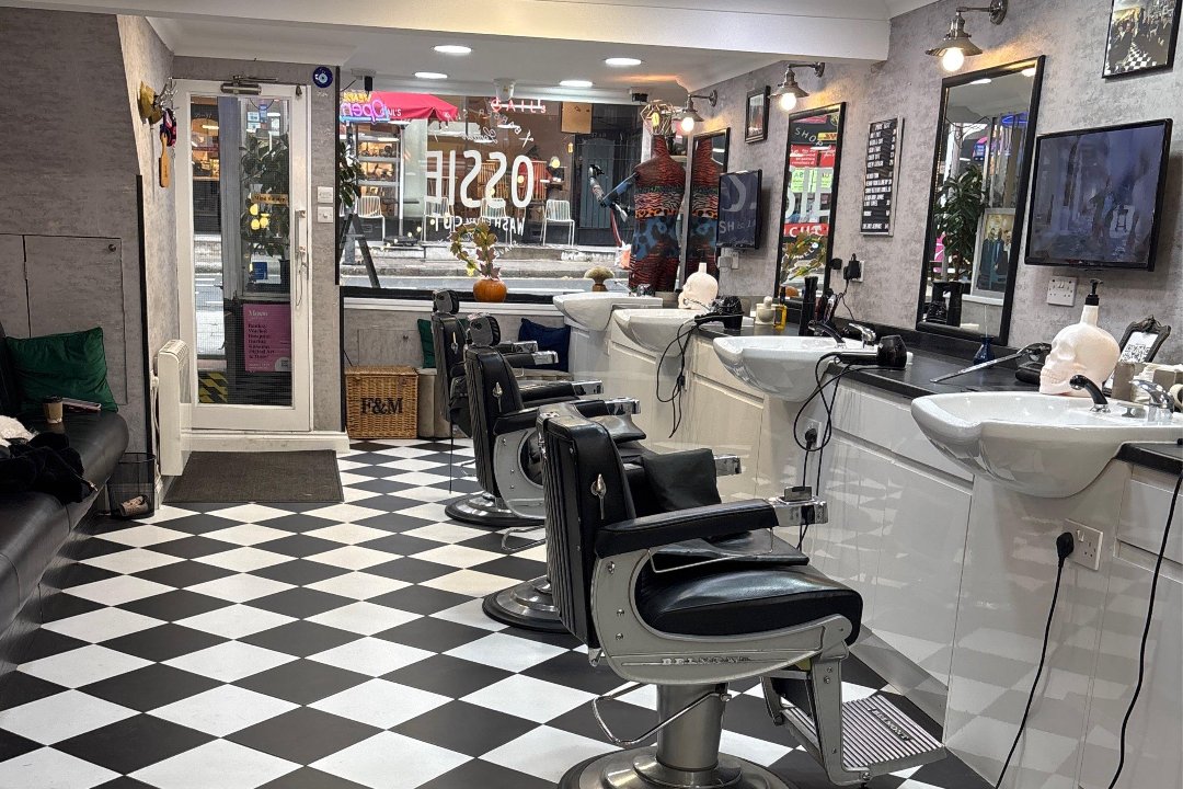 Ossie Barber Shop, Camden High Street, London
