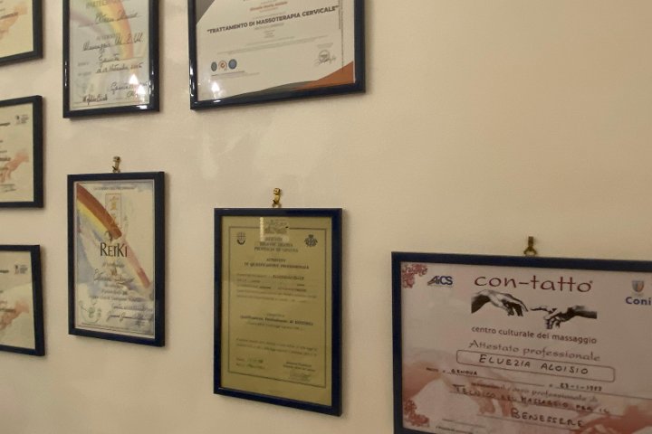 Ben Essere di Elvezia Aloisio - Massage Genova - Photo de galerie - OneBooking