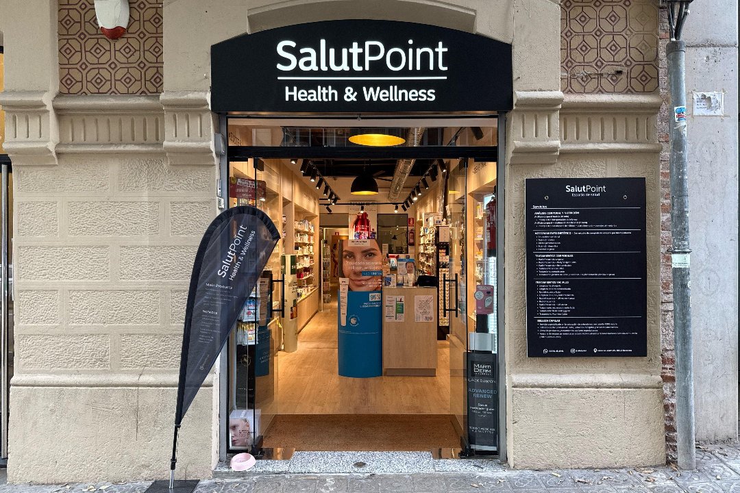 Salut Point, Gran Via de les Corts Catalanes, Barcelona