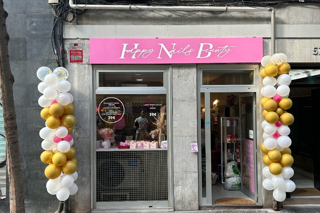 Happy Nails Beauty, El Camp de l'Arpa del Clot, Barcelona
