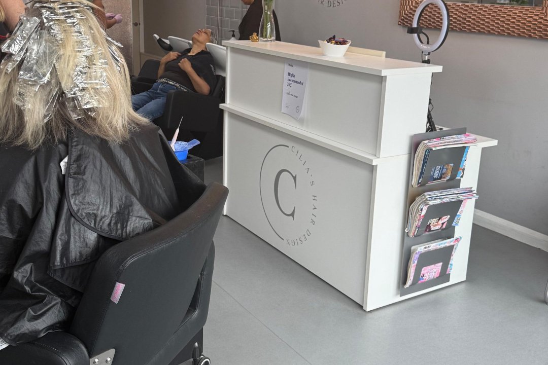 Cilia's Hair Design, Wickford, Essex