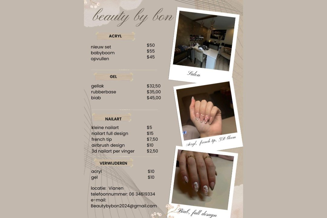 Beauty By Bon, Vianen, Provincie Utrecht