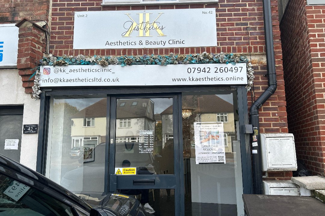 Zha Zha Nails, Longlands, London