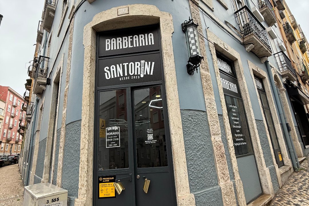 Barbearia Santorini, Penha de França, Lisboa