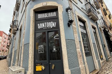 Barbearia Santorini