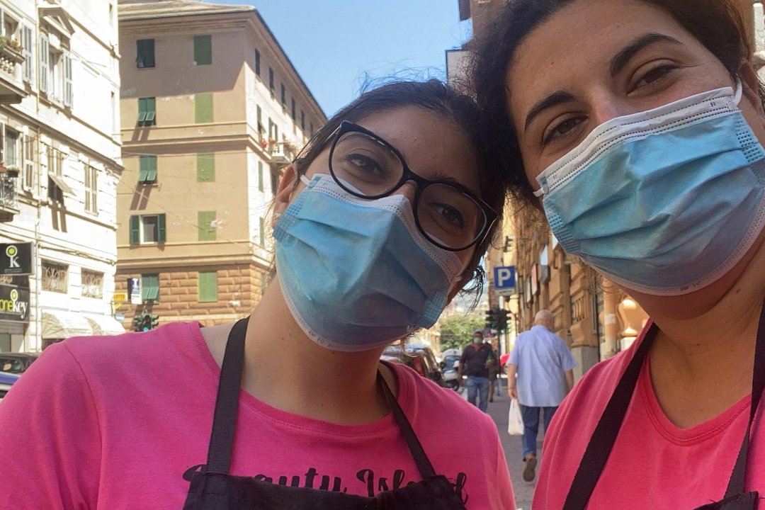 Beauty Island di Daniela Isola, Foce, Genova