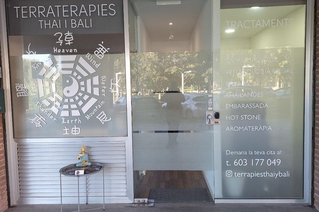 Terrateràpies Thai & Bali, Nucli Sant Cugat del Vallès, Provincia de Barcelona