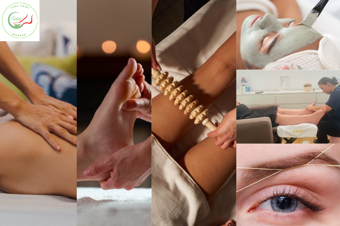 Usha Thai Foot Masaje, Cartagena, Madrid