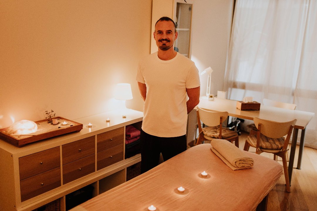 Raul Zarco Quiromasaje, el Poble Sec, Barcelona