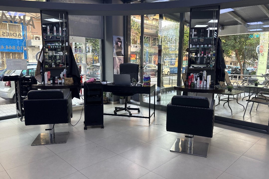 ARVAS Hairstyle & Barbershop, Analipsi, Θεσσαλονίκη