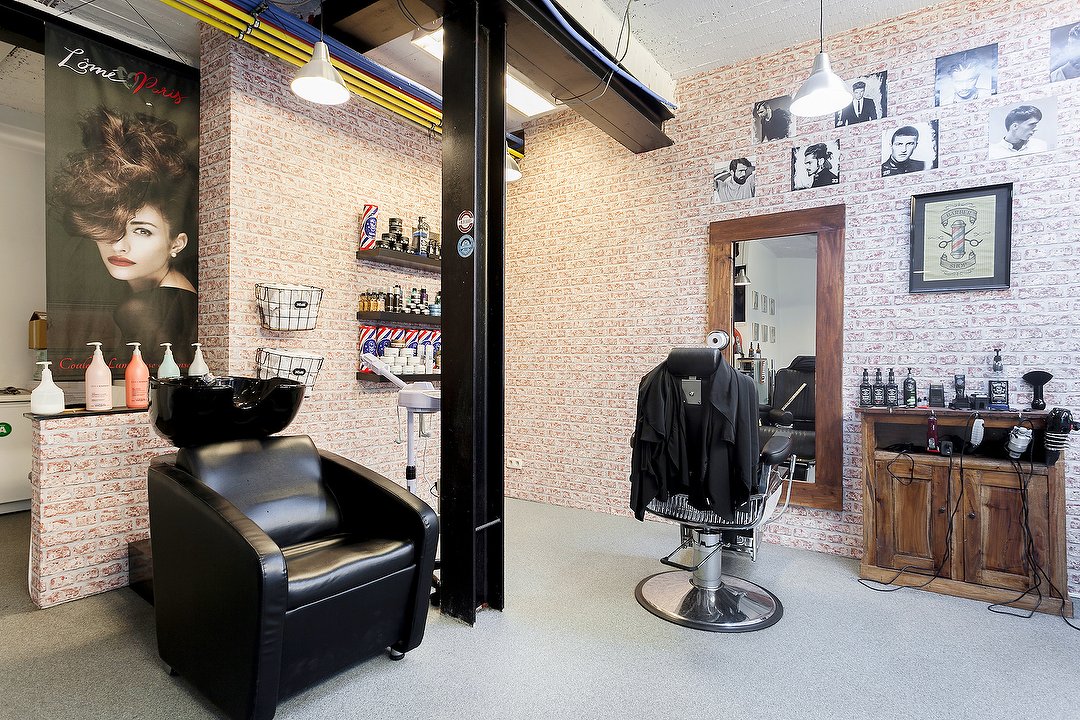 Sparta barber, Historisch centrum, Anvers