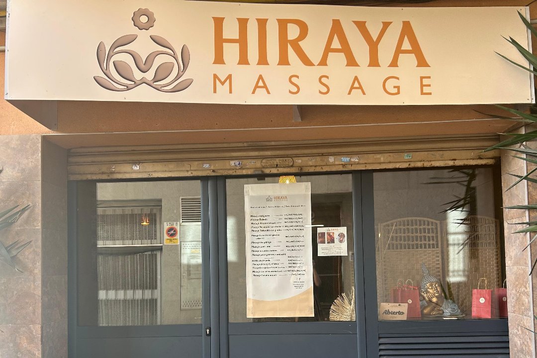 Hiraya Massage, Molins del Rei, Provincia de Barcelona