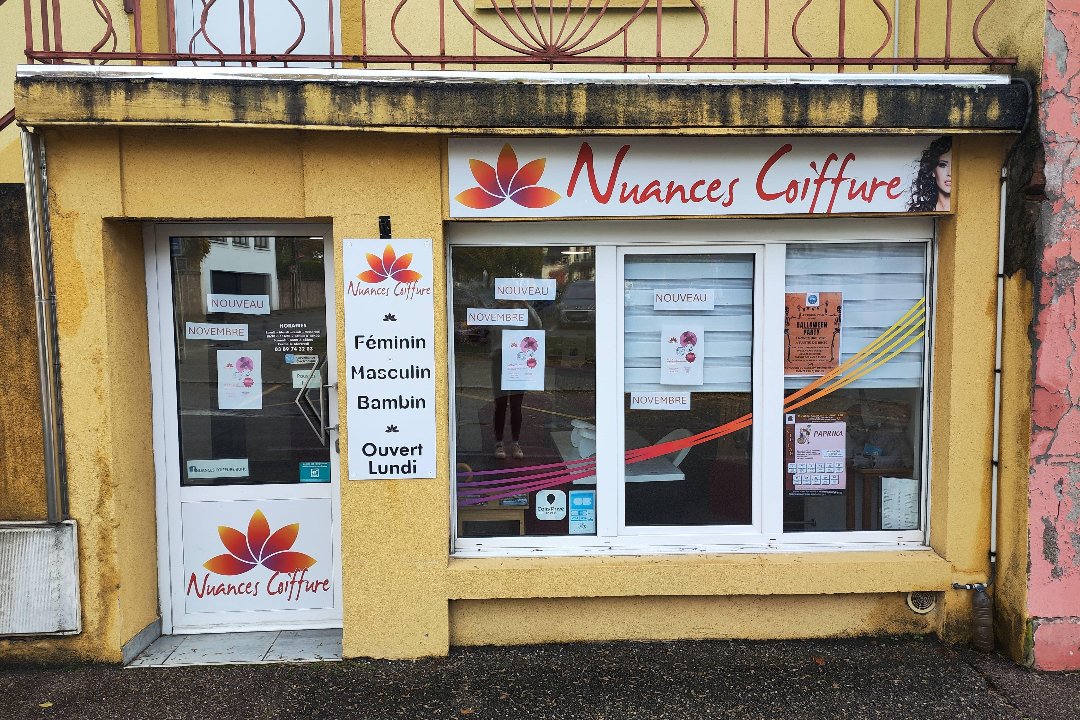 Nuances Coiffure, Guebwiller, Alsace