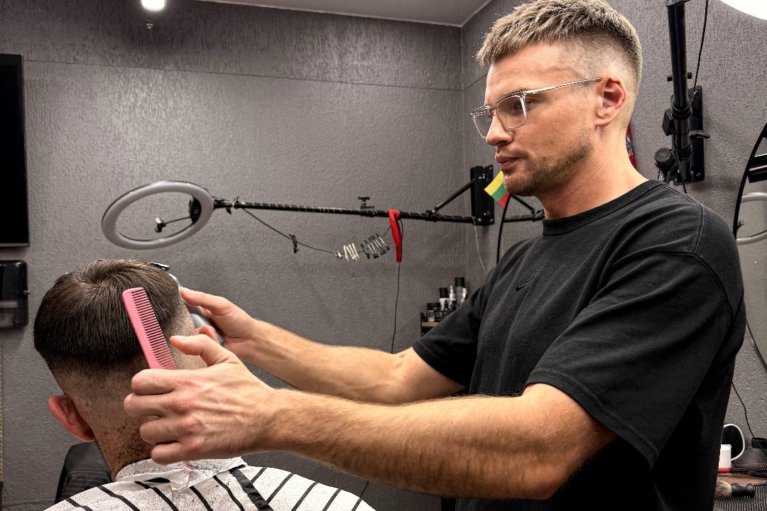 Vitas "Savų barbershop'as", Justiniškes, Vilnius