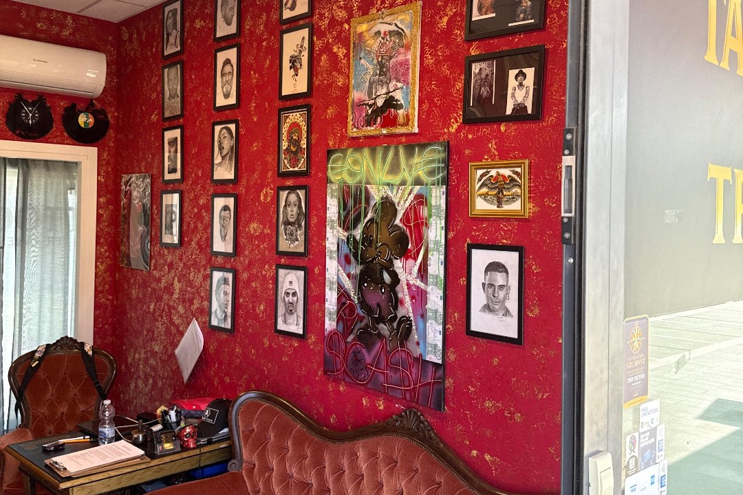 Trip Tattoo Studios, Frascati