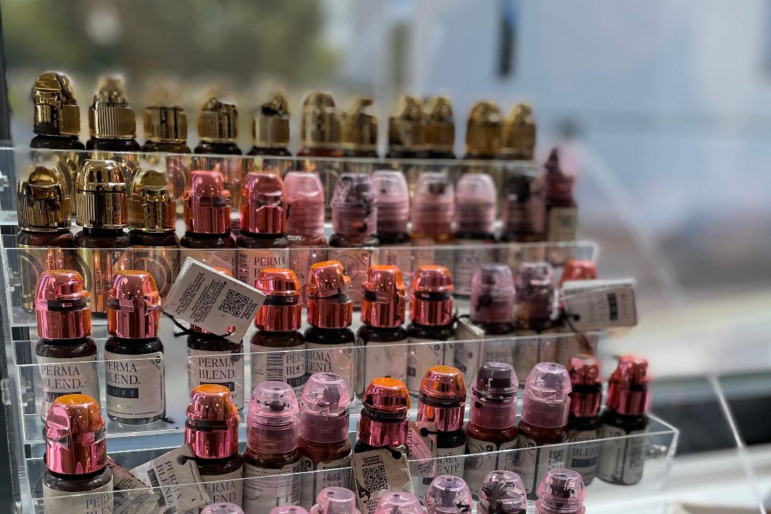 Browed by Min, Newport Pagnell, Buckinghamshire