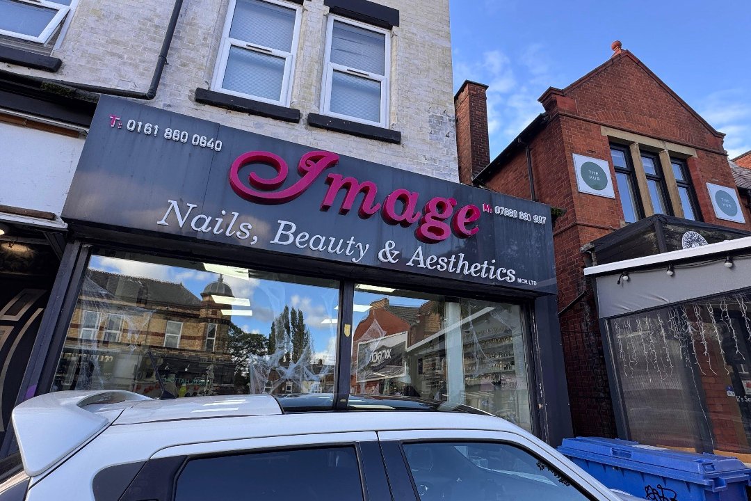 The Miracle Nails, St Werburgh's Road, Manchester
