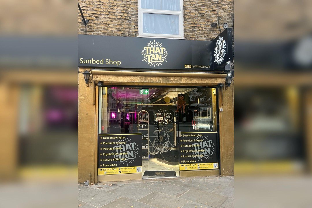 Get That Tan, Camden High Street, London