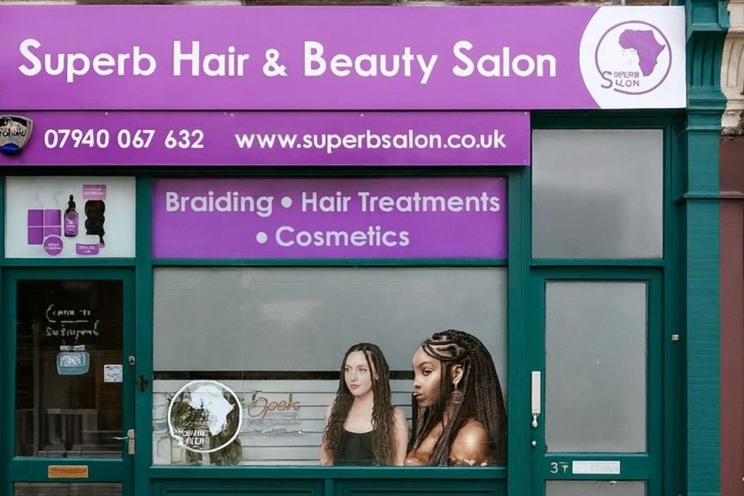 Superb Hair & Beauty Salon, Kew Bridge, London