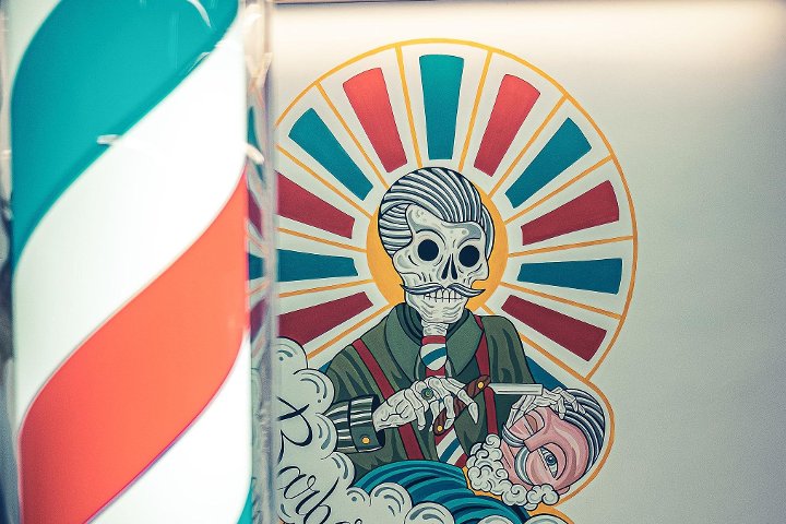 Pablo Pomade Barbershop - Barbier Roma RM - Photo de galerie - OneBooking