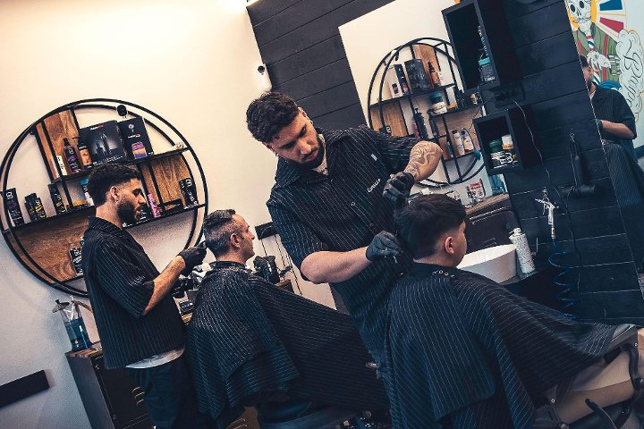 Pablo Pomade Barbershop - Barbier Roma RM - Photo de galerie - OneBooking