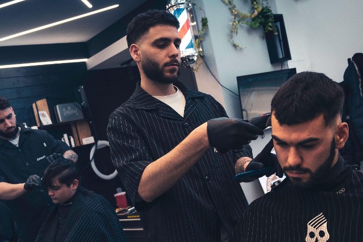 Pablo Pomade Barbershop - Barbier Roma RM - Photo de galerie - OneBooking