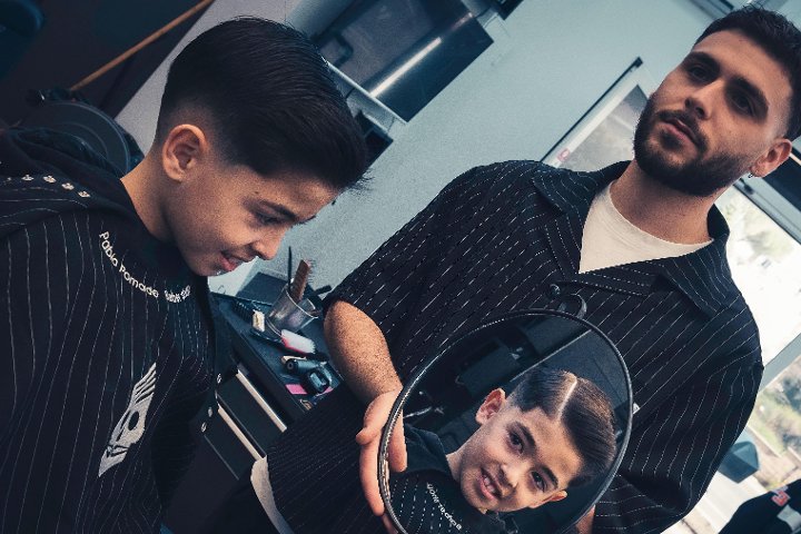 Pablo Pomade Barbershop - Barbier Roma RM - Photo de galerie - OneBooking