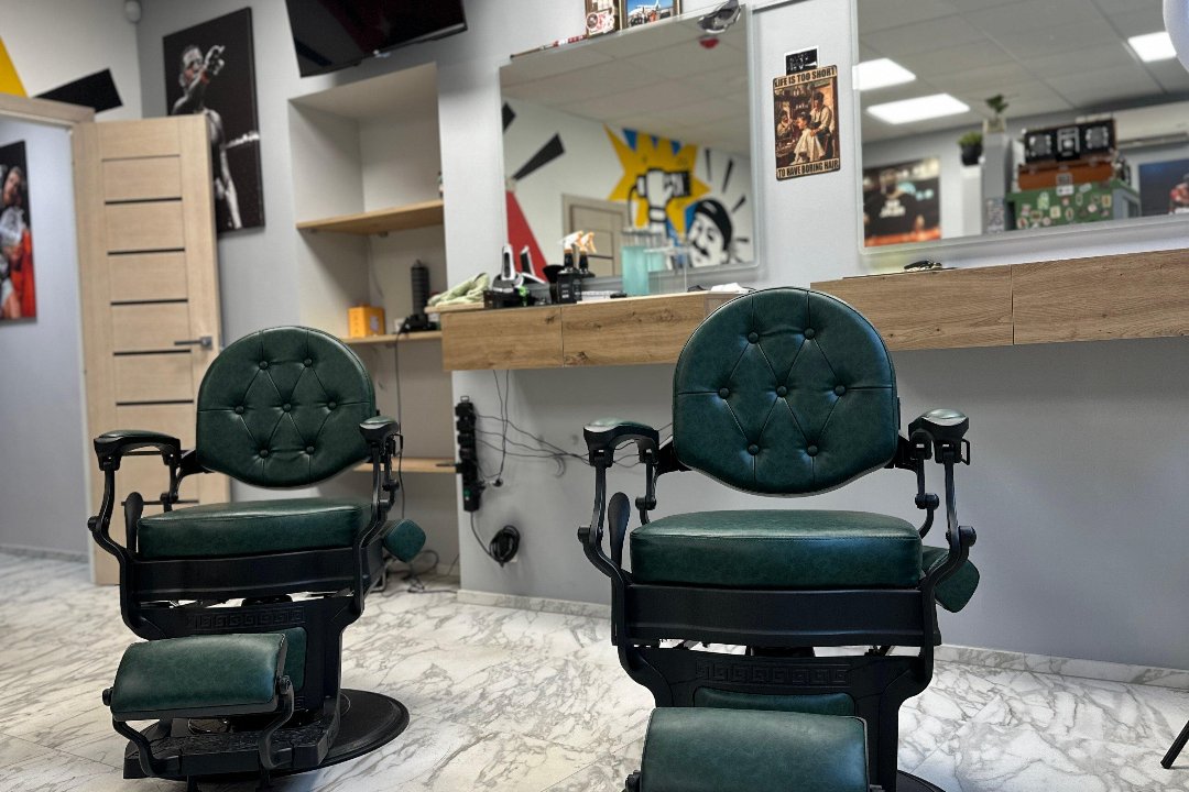 Uppercuts_Barbers, Griciupis, Kaunas