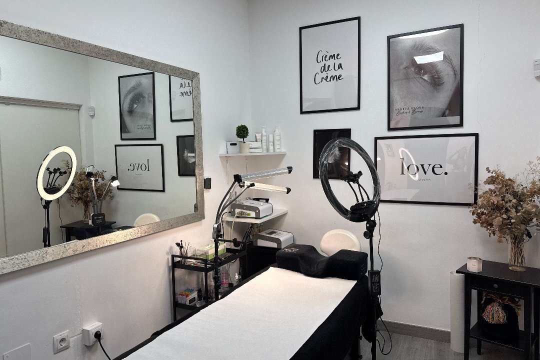 Andrea Clous Pestañas, San Antón, Murcia