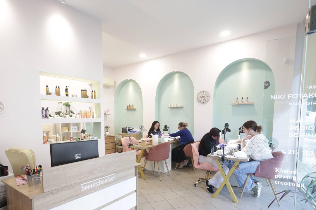 Beautyhood by Niki Fotakopoulou, Agios Dimitrios, Αθήνα