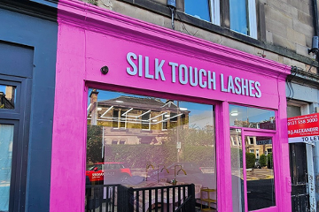 Silk Touch Lashes Edinburgh
