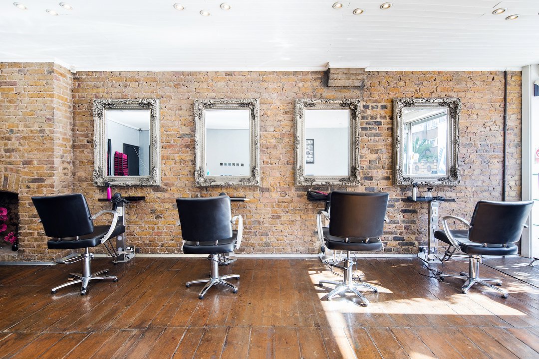 Diane James hair salon, Bethnal Green, London