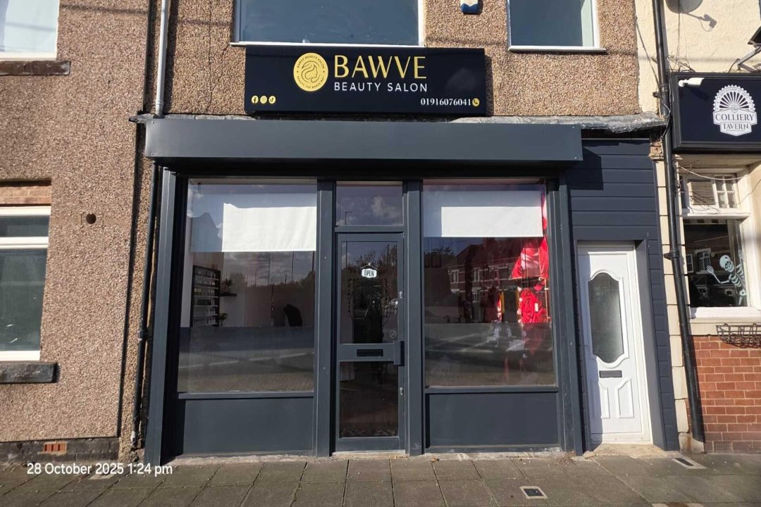 Bawve Beauty Salon, Jarrow, Tyneside