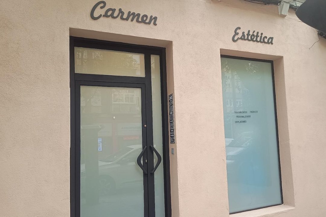 Carmen Estética, Delicias, Madrid