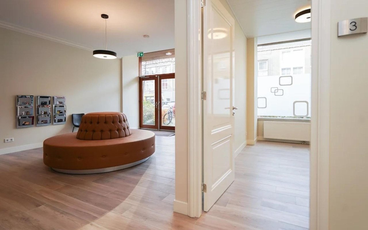 Interieur van CLINIC AMIRI in Nijmegen