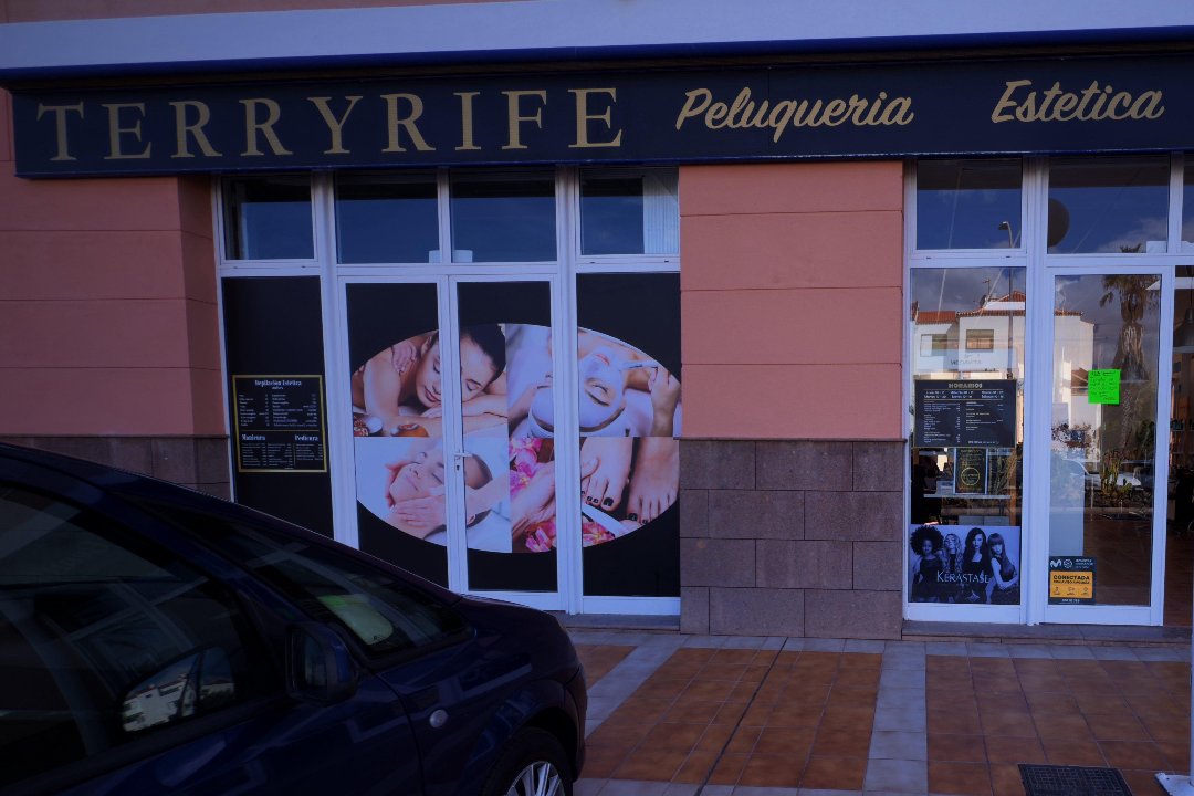 Terryrife Beauty Salon, Las Galletas, Arona