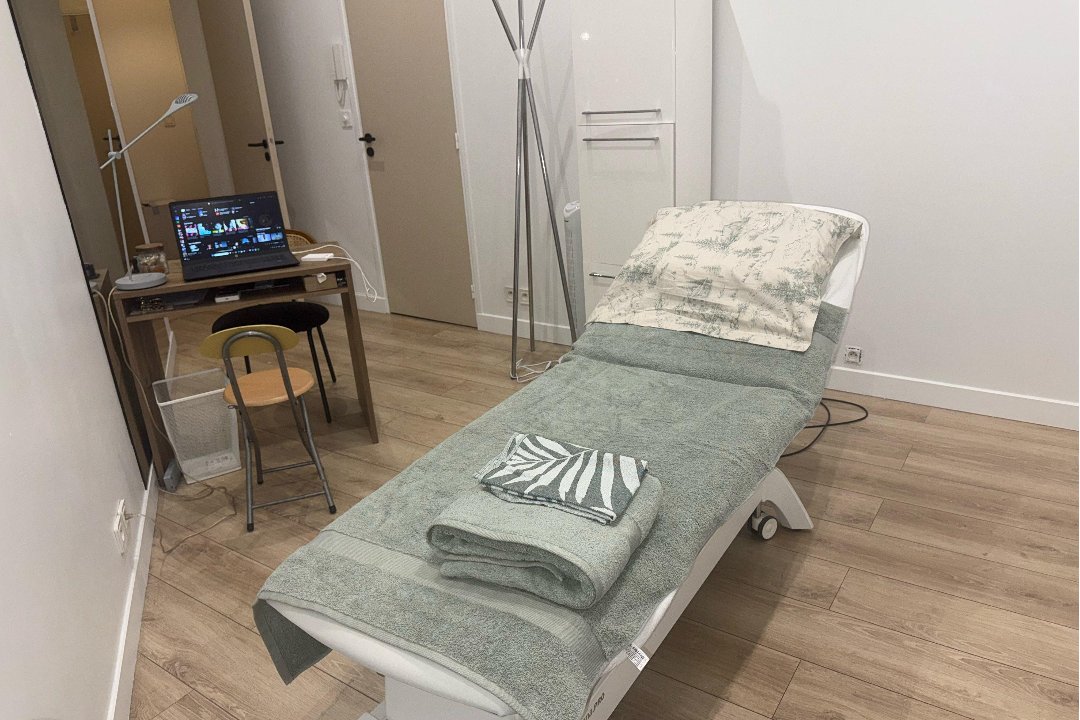 Les mains d’ava, Rue de Passy, Paris