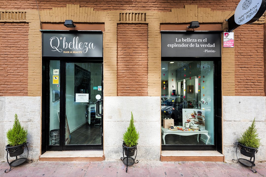 Q’BELLEZA, Príncipe de Vergara, Madrid